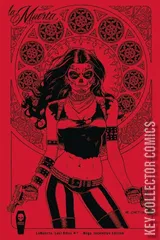 Variant Cover for La Muerta: Last Rites #1
