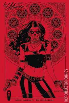 Variant Cover for La Muerta: Last Rites #1