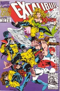 Excalibur: XX Crossing #1