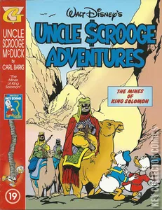 Walt Disney's Uncle Scrooge Adventures in Color #19