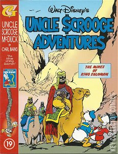 Walt Disney's Uncle Scrooge Adventures in Color #19