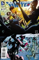 Cover for Justice League United #9