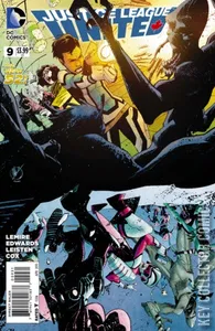 Justice League United #9