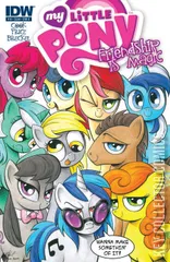 Cover for My Little Pony: Friendship Is Magic #10
