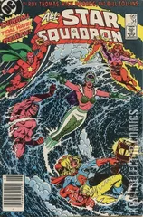 Cover for All-Star Squadron #34
