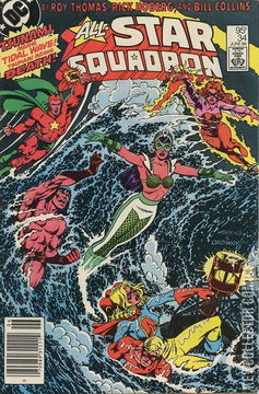 Variant Cover for All-Star Squadron #34