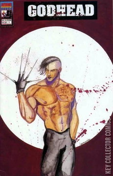Variant Cover for Godhead #3