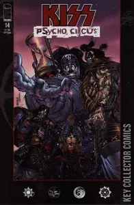 KISS: Psycho Circus #14