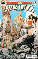 Variant Cover for Wonder Woman: Steve Trevor #1