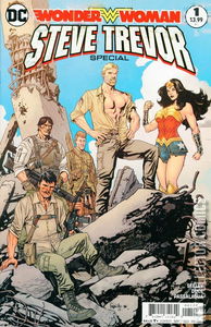 Wonder Woman: Steve Trevor