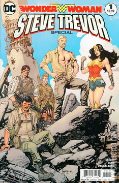 Variant Cover for Wonder Woman: Steve Trevor #1