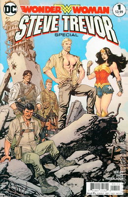 Wonder Woman: Steve Trevor