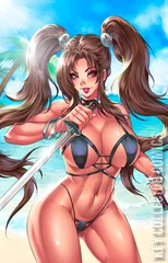 Variant Cover for Miss Meow: Special Kickstarter Collectors Edition #1