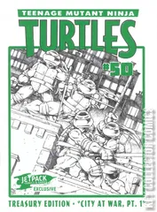 Variant Cover for Teenage Mutant Ninja Turtles #50