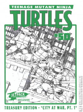 Variant Cover for Teenage Mutant Ninja Turtles #50
