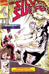 Cover for Silver Surfer #60