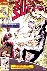 Silver Surfer #60