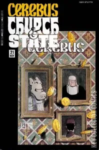 Cerebus: Church & State #21
