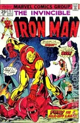 Cover for Iron Man #73