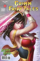 Variant Cover for Grimm Fairy Tales #6