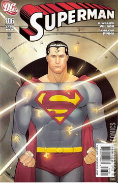 Variant Cover for Superman #706