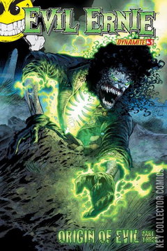 Variant Cover for Evil Ernie #3