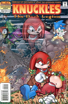 Knuckles the Echidna
