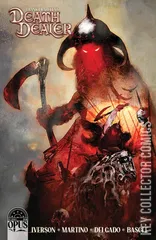Variant Cover for Frank Frazetta's Death Dealer #1