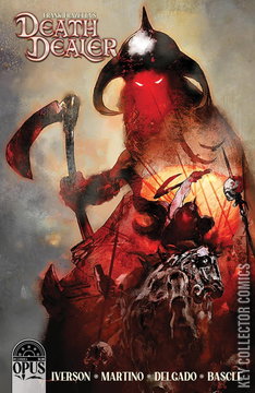 Variant Cover for Frank Frazetta's Death Dealer #1