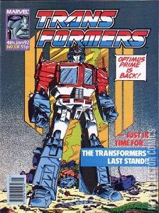 Transformers Magazine, The (UK) #331