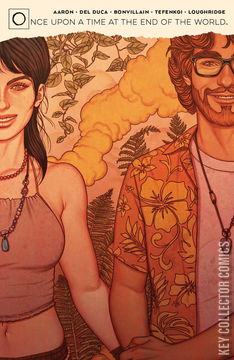 Variant Cover for Once Upon a Time at the End of the World #6