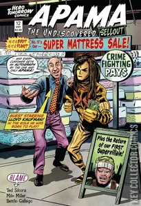 Apama: The Undiscovered Animal #12
