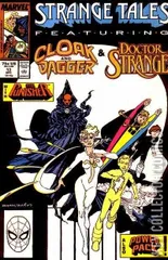 Cover for Strange Tales #13