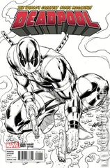 Variant Cover for Deadpool #1