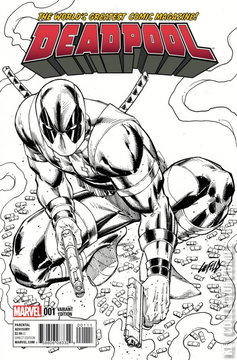 Variant Cover for Deadpool #1