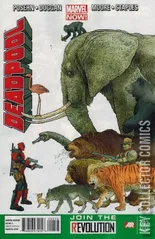 Variant Cover for Deadpool #2