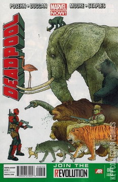 Variant Cover for Deadpool #2