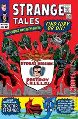 Cover for Strange Tales #136