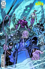 Variant Cover for New Gods #8