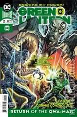 Cover for Green Lantern #12