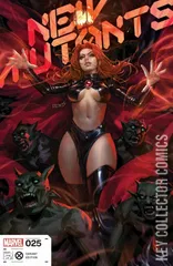 Variant Cover for New Mutants #25