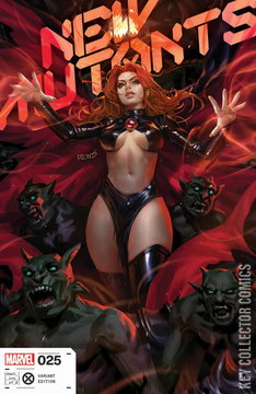 Variant Cover for New Mutants #25