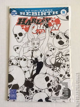 Variant Cover for Harley Quinn #18