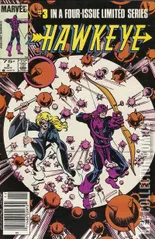 Cover for Hawkeye #3