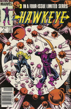 Variant Cover for Hawkeye #3