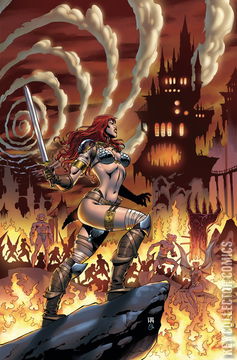 Variant Cover for Red Sonja #17