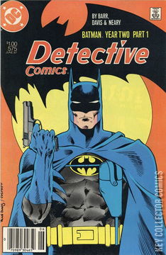 Variant Cover for Detective Comics #575