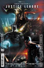 Variant Cover for Justice League #59