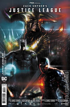 Variant Cover for Justice League #59