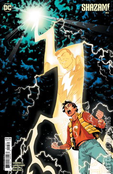 Variant Cover for Shazam #12